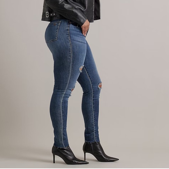 Rock & Republic WOMEN'S BERLIN SKINNY JEAN IN RISE ABOVE - Picture 3 of 6